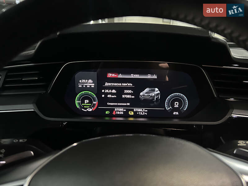 Позашляховик / Кросовер Audi e-tron Sportback 2020 в Львові фото 37 Позашляховик / Кросовер Audi e-tron Sportback 2020 в Львові