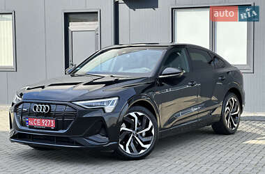 Позашляховик / Кросовер Audi e-tron Sportback 2022 в Мукачевому
