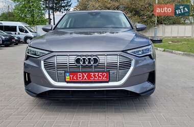 Позашляховик / Кросовер Audi e-tron Sportback 2021 в 
