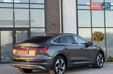 Позашляховик / Кросовер Audi e-tron Sportback 2020 в 