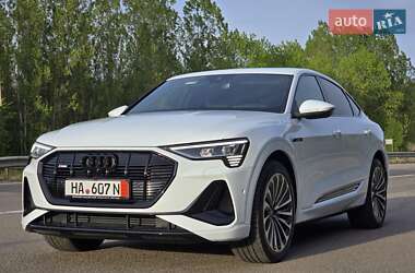 Внедорожник / Кроссовер Audi e-tron Sportback 2022 в Ковеле