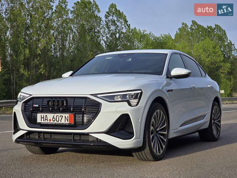 Audi e-tron Sportback 2022