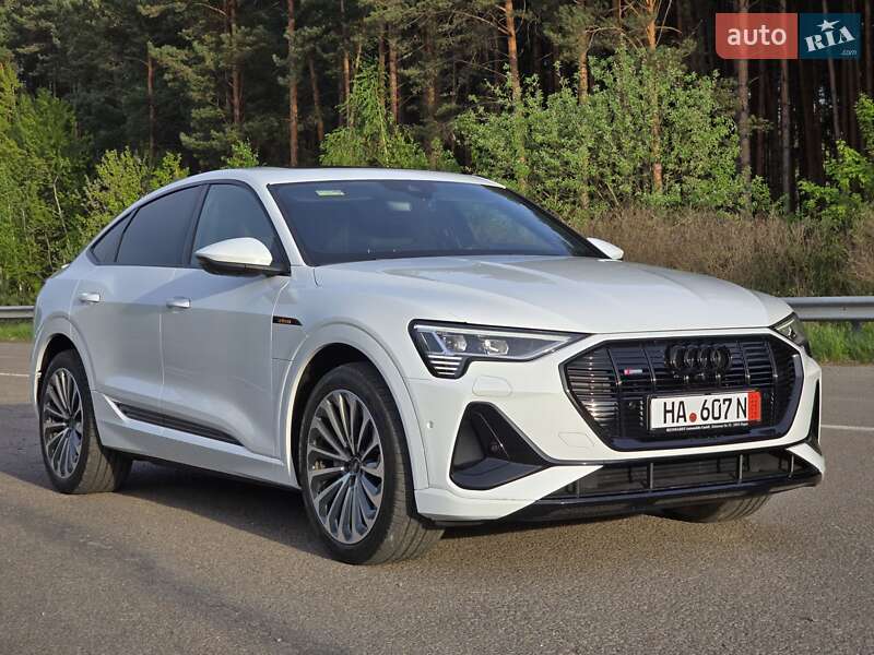 Внедорожник / Кроссовер Audi e-tron Sportback 2022 в Ковеле