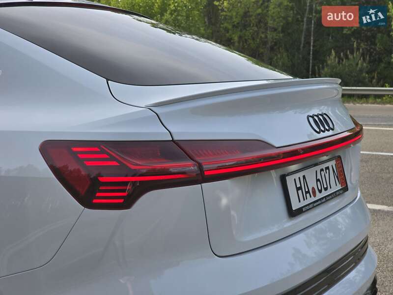 Внедорожник / Кроссовер Audi e-tron Sportback 2022 в Ковеле