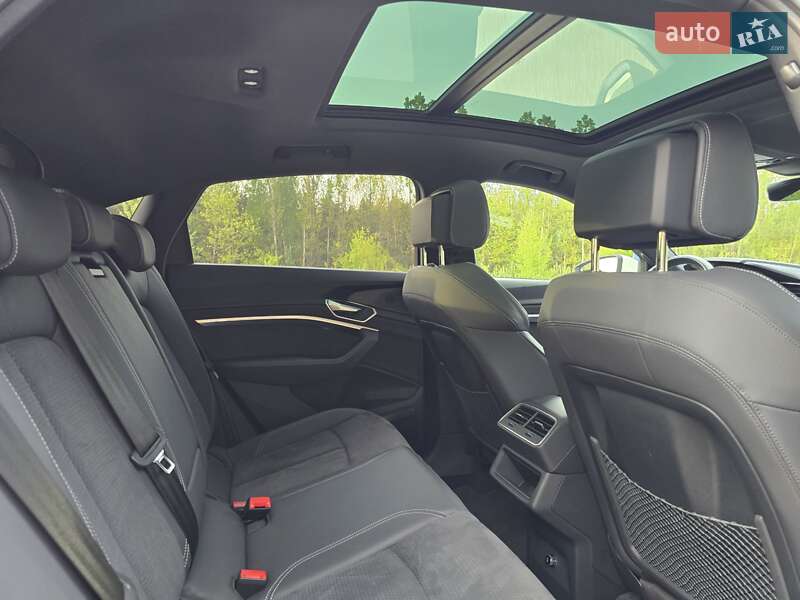 Внедорожник / Кроссовер Audi e-tron Sportback 2022 в Ковеле