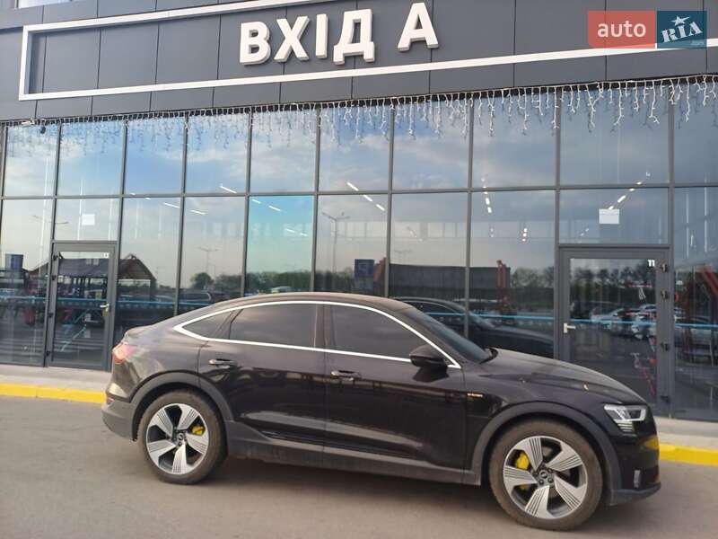 Внедорожник / Кроссовер Audi e-tron Sportback 2020 в Днепре