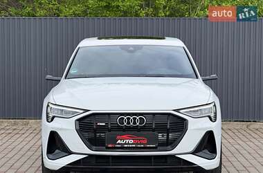 Позашляховик / Кросовер Audi e-tron Sportback 2020 в 