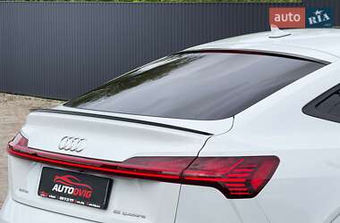 Позашляховик / Кросовер Audi e-tron Sportback 2020 в 