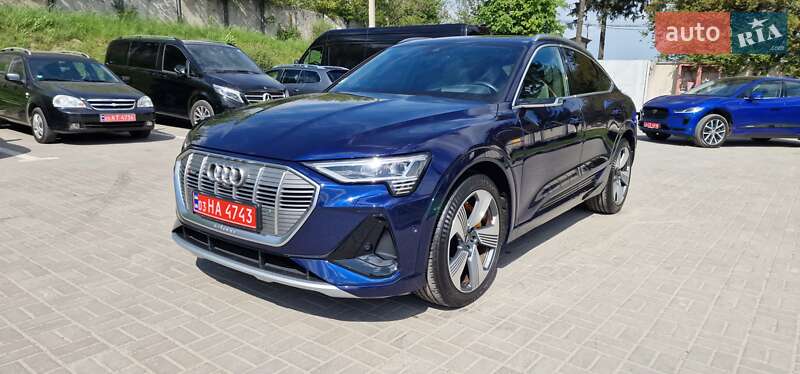 Внедорожник / Кроссовер Audi e-tron Sportback 2022 в Тернополе