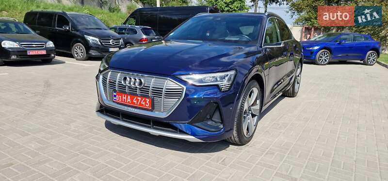 Внедорожник / Кроссовер Audi e-tron Sportback 2022 в Тернополе