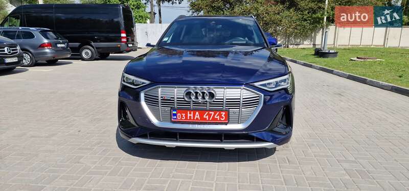 Внедорожник / Кроссовер Audi e-tron Sportback 2022 в Тернополе