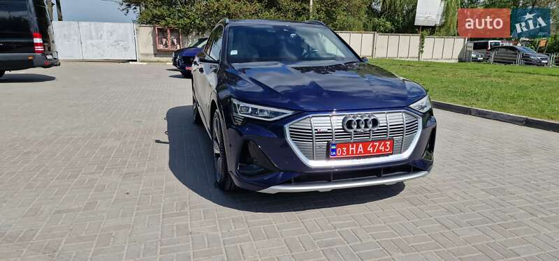 Внедорожник / Кроссовер Audi e-tron Sportback 2022 в Тернополе