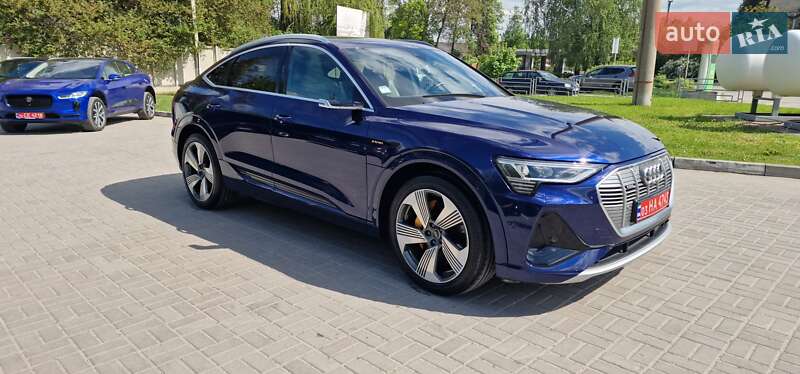 Внедорожник / Кроссовер Audi e-tron Sportback 2022 в Тернополе