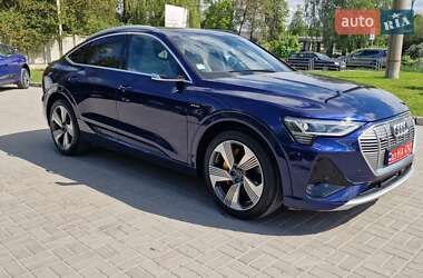 Внедорожник / Кроссовер Audi e-tron Sportback 2022 в 
