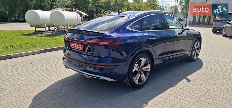 Внедорожник / Кроссовер Audi e-tron Sportback 2022 в Тернополе