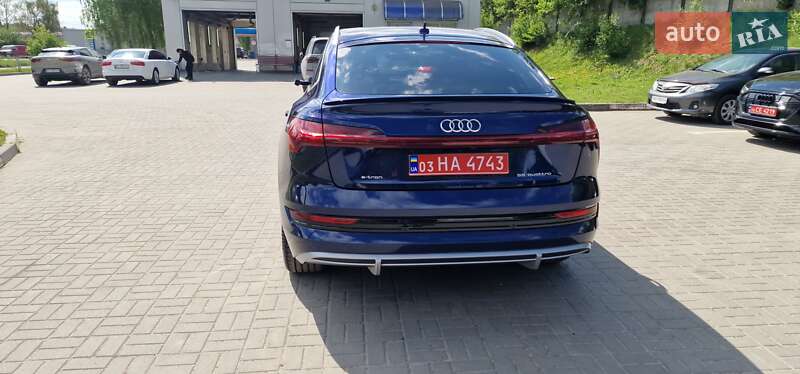 Внедорожник / Кроссовер Audi e-tron Sportback 2022 в Тернополе