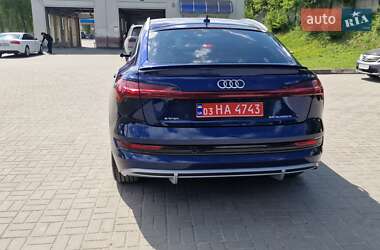 Внедорожник / Кроссовер Audi e-tron Sportback 2022 в 