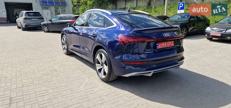 Внедорожник / Кроссовер Audi e-tron Sportback 2022 в Тернополе