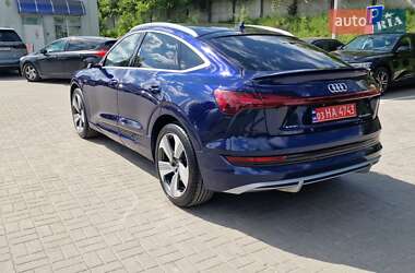 Внедорожник / Кроссовер Audi e-tron Sportback 2022 в 