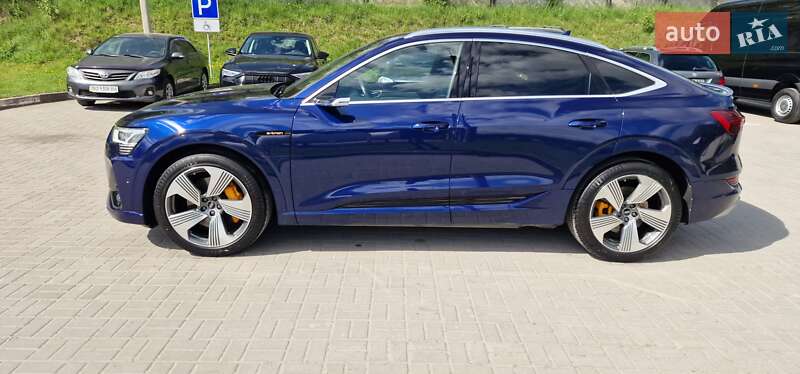 Внедорожник / Кроссовер Audi e-tron Sportback 2022 в Тернополе