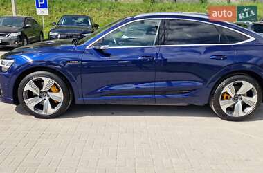 Внедорожник / Кроссовер Audi e-tron Sportback 2022 в 