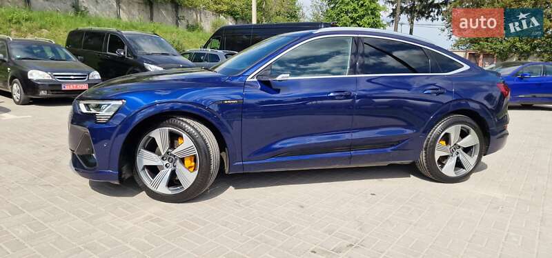 Внедорожник / Кроссовер Audi e-tron Sportback 2022 в Тернополе