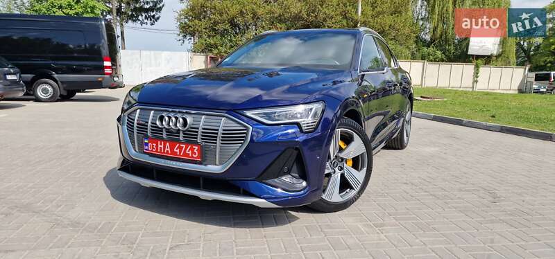Внедорожник / Кроссовер Audi e-tron Sportback 2022 в Тернополе