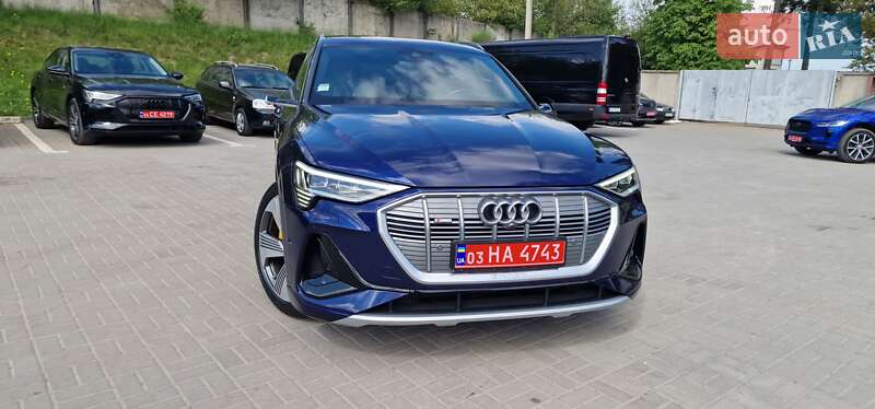 Внедорожник / Кроссовер Audi e-tron Sportback 2022 в Тернополе
