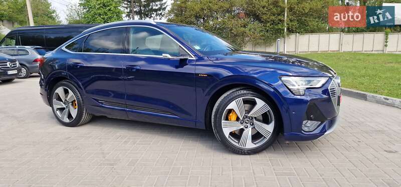 Внедорожник / Кроссовер Audi e-tron Sportback 2022 в Тернополе