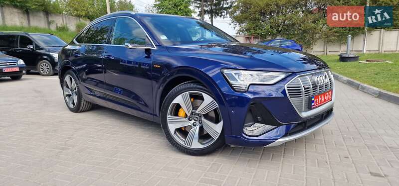 Внедорожник / Кроссовер Audi e-tron Sportback 2022 в Тернополе