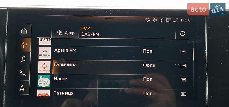 Внедорожник / Кроссовер Audi e-tron Sportback 2022 в Тернополе