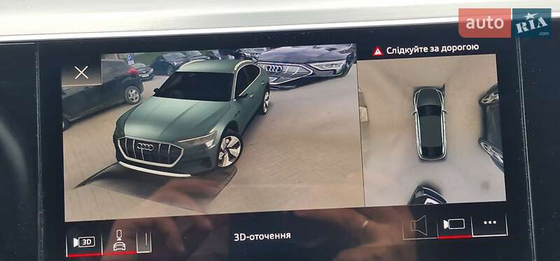 Внедорожник / Кроссовер Audi e-tron Sportback 2022 в Тернополе