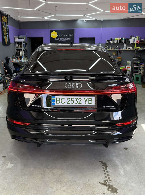 Внедорожник / Кроссовер Audi e-tron Sportback 2020 в Львове фото 8 Внедорожник / Кроссовер Audi e-tron Sportback 2020 в Львове