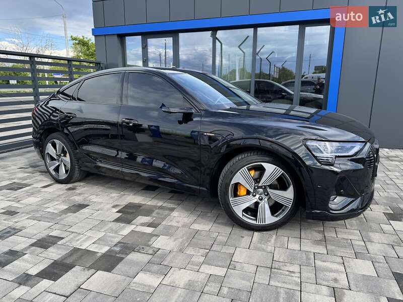 Внедорожник / Кроссовер Audi e-tron Sportback 2020 в Ровно
