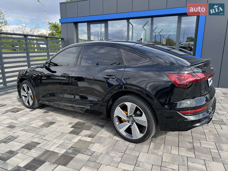 Внедорожник / Кроссовер Audi e-tron Sportback 2020 в Ровно