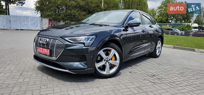 Внедорожник / Кроссовер Audi e-tron Sportback 2021 в Тернополе