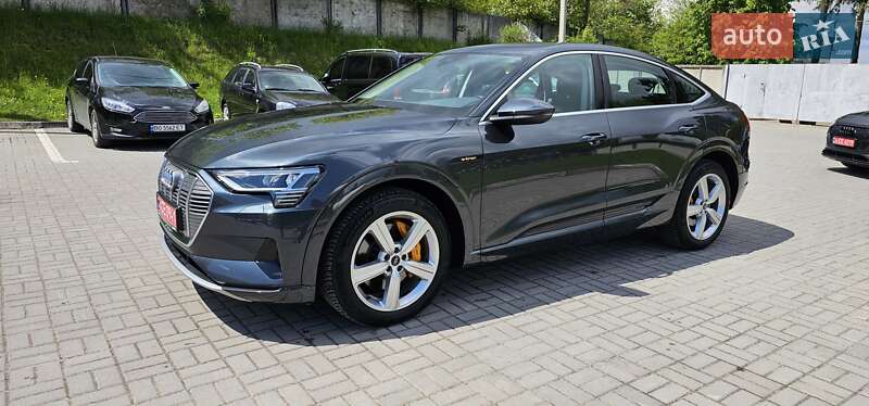 Внедорожник / Кроссовер Audi e-tron Sportback 2021 в Тернополе