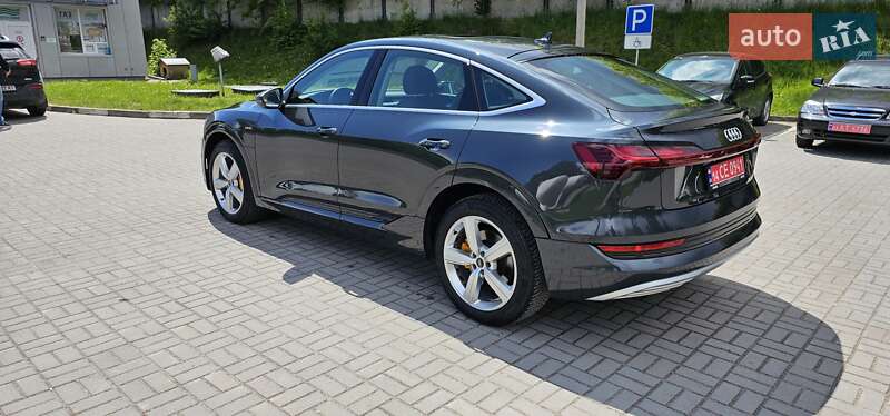 Внедорожник / Кроссовер Audi e-tron Sportback 2021 в Тернополе
