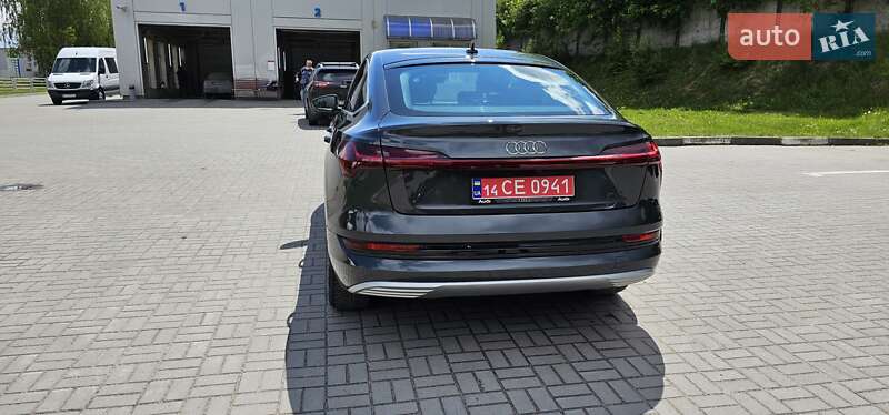 Внедорожник / Кроссовер Audi e-tron Sportback 2021 в Тернополе