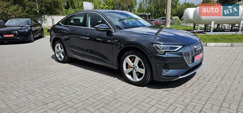 Внедорожник / Кроссовер Audi e-tron Sportback 2021 в Тернополе