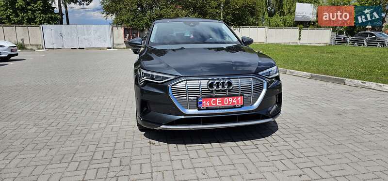 Внедорожник / Кроссовер Audi e-tron Sportback 2021 в Тернополе