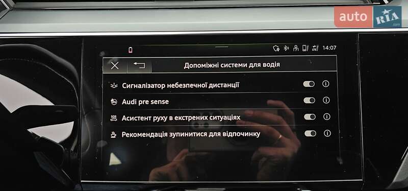 Внедорожник / Кроссовер Audi e-tron Sportback 2021 в Тернополе