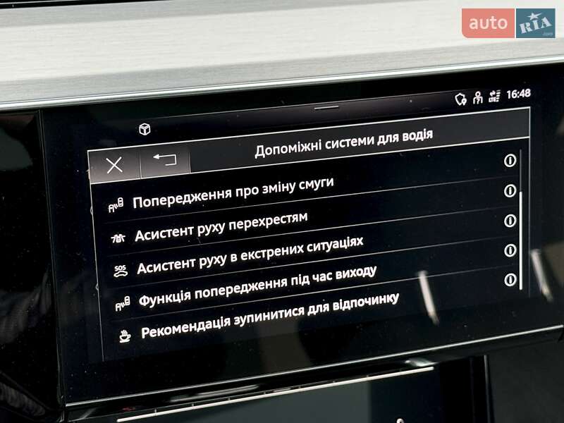 Позашляховик / Кросовер Audi e-tron Sportback 2021 в Києві