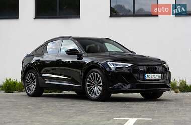 Позашляховик / Кросовер Audi e-tron Sportback 2020 в Луцьку