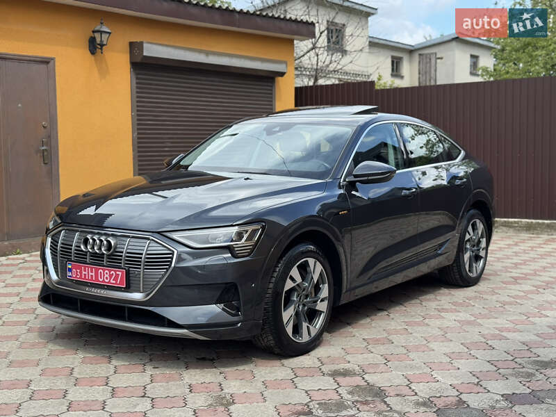 Внедорожник / Кроссовер Audi e-tron Sportback 2020 в Ровно