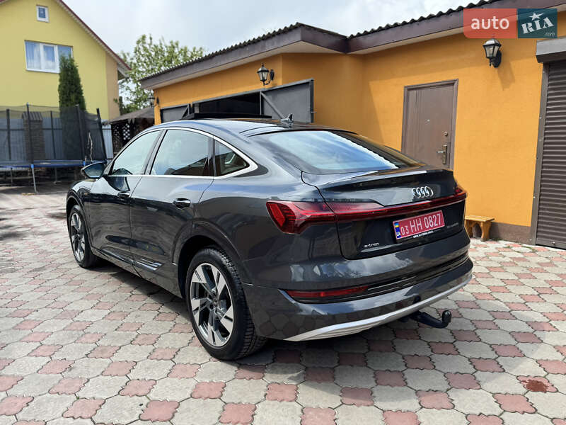 Внедорожник / Кроссовер Audi e-tron Sportback 2020 в Ровно