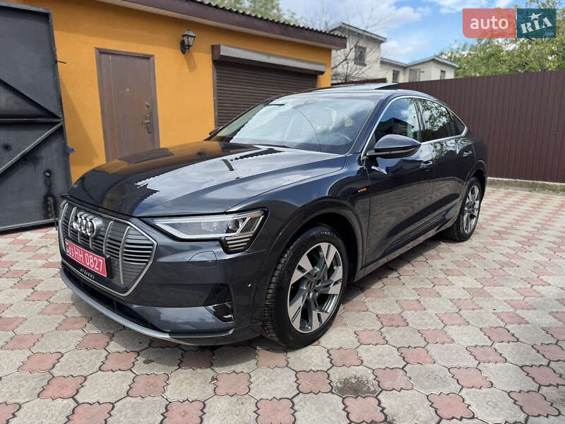 Внедорожник / Кроссовер Audi e-tron Sportback 2020 в Ровно