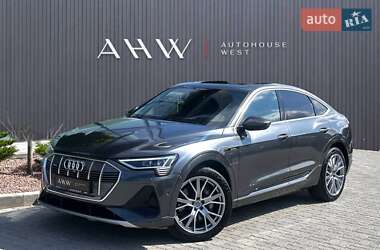 Позашляховик / Кросовер Audi e-tron Sportback 2021 в Львові