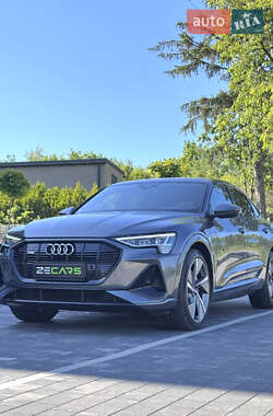 Внедорожник / Кроссовер Audi e-tron Sportback 2022 в Ужгороде