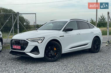 Внедорожник / Кроссовер Audi e-tron Sportback 2022 в Львове
